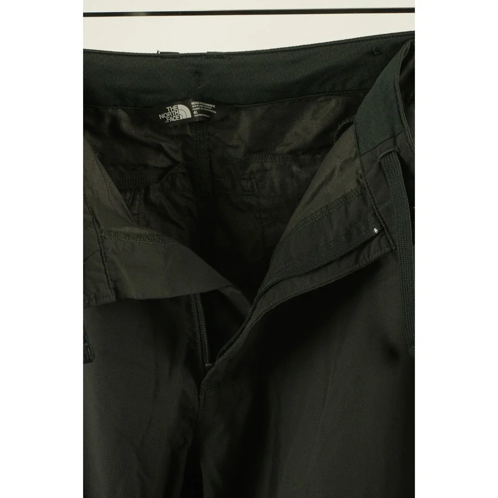 The North Face Men's 40 x 31 Gray Ripstop Nylon Convertible‎ Cargo Hiking Pants